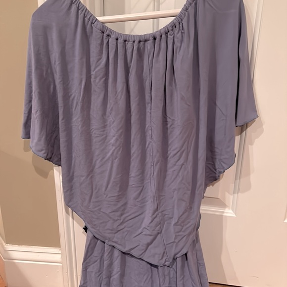 BUNDLE- Long Flowy Blue Dress - Picture 3 of 6
